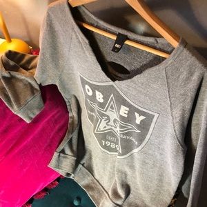 Vintage OBEY Sweatshirt - Street Savage - Est. 1989